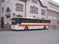 Velký snímek autobusu značky V, typu L