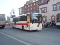 Velký snímek autobusu značky VDL Bova, typu Lexio LLD130