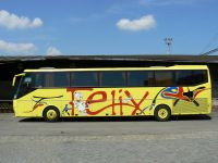 Velký snímek autobusu značky VDL Bova, typu Futura FHD13