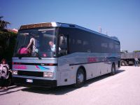 Velký snímek autobusu značky Padane, typu Z