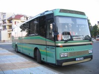 Velký snímek autobusu značky Padane, typu Z
