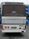 Velký snímek autobusu značky Padane, typu MX