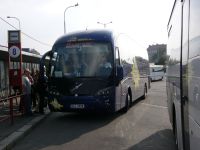 Velký snímek autobusu značky Sunsundegui, typu Sideral 2000
