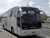 Velký snímek autobusu značky Sunsundegui, typu Sideral
