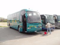 Velký snímek autobusu značky Orlandi, typu EuroClass HD