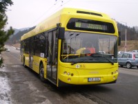 Velký snímek autobusu značky Tedom, typu 123G