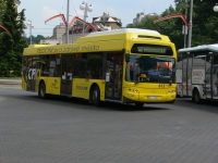 Velký snímek autobusu značky o, typu G