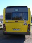 Velký snímek autobusu značky Tedom, typu 123D