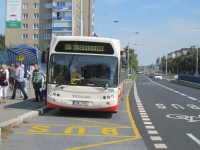 Velký snímek autobusu značky T, typu 1