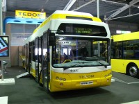 Velký snímek autobusu značky T, typu L