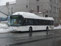 Velký snímek autobusu značky T, typu C