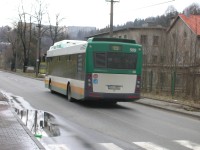 Velký snímek autobusu značky T, typu C