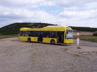 Velký snímek autobusu značky Tedom, typu 122G