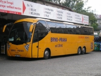 Velký snímek autobusu značky Ayats, typu Atlantis