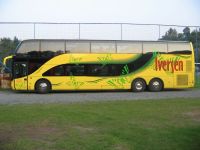 Velký snímek autobusu značky Ayats, typu Bravo I