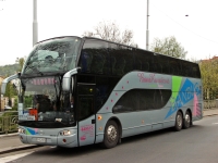 Velký snímek autobusu značky Ayats, typu Bravo I