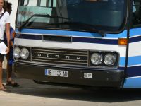 Velký snímek autobusu značky Ayats, typu Diana