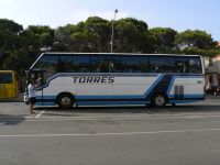 Velký snímek autobusu značky Ayats, typu Olimpia