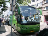 Velký snímek autobusu značky Ayats, typu Atlas