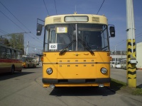 Velký snímek autobusu značky Sanos, typu S 200 Tr