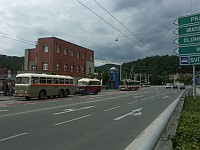 Galerie autobusů značky Tatra, typu 500 HB
