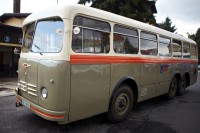 Velký snímek autobusu značky Tatra, typu 500 HB