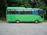 Velký snímek autobusu značky z, typu q