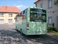Velký snímek autobusu značky I, typu T