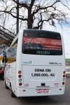 Velký snímek autobusu značky I, typu N