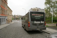 Velký snímek autobusu značky Isuzu, typu Citimark