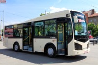 Velký snímek autobusu značky Isuzu, typu Citimark