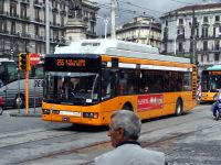 Velký snímek autobusu značky AnsaldoBreda, typu F19H