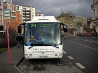 Velký snímek autobusu značky Ekobus, typu SOR BN12