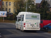 Velký snímek autobusu značky Ekobus, typu SOR CN12
