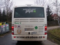Velký snímek autobusu značky Ekobus, typu SOR BN10.5