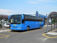 Velký snímek autobusu značky Renault, typu Iliade TE
