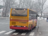 Velký snímek autobusu značky R, typu A