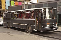 Velký snímek autobusu značky R, typu E