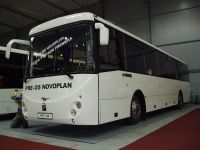 Velký snímek autobusu značky Troliga Bus, typu Pre-Os Novoplan PMC12