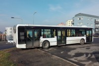 Velký snímek autobusu značky Iveco, typu Urbanway 12m