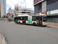 Velký snímek autobusu značky Iveco, typu Urbanway 12m CNG