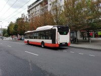 Velký snímek autobusu značky I, typu U