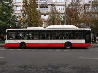 Velký snímek autobusu značky I, typu U