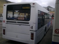 Velký snímek autobusu značky Wright, typu Liberator