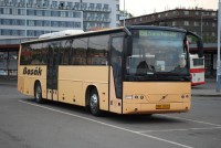 Velký snímek autobusu značky V, typu 7