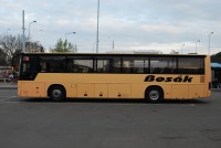 Velký snímek autobusu značky Volvo, typu 7250
