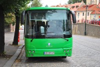 Velký snímek autobusu značky Solbus, typu Solway SL11