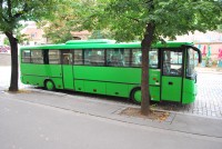 Velký snímek autobusu značky Solbus, typu Solway SL11
