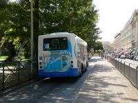 Velký snímek autobusu značky Heuliez, typu GX117