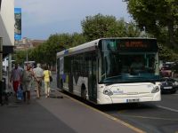 Velký snímek autobusu značky Heuliez, typu GX327